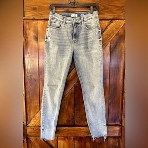 Kensie Vintage Luxe Kelsey High Rise Skinny Jeans | Size 4/27